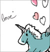 view unicorn love