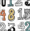 view popfont 1 numbers